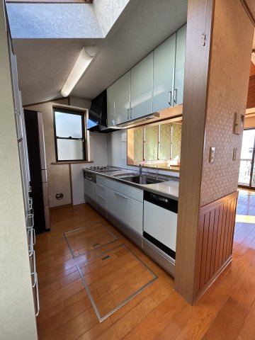 大泉学園町1-17-33戸建のキッチン