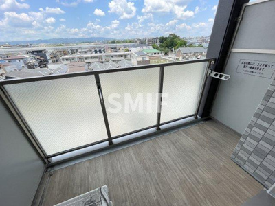 【バルコニー】 | エスプレイス江坂レジデンス