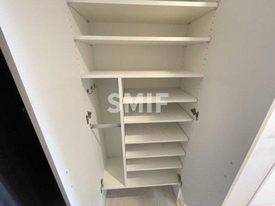 【収納】 | エスプレイス江坂レジデンス