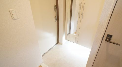 ケヤキグランデⅠの玄関|別号室参考写真です。