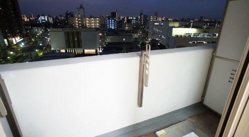 ケヤキグランデⅠのバルコニー|別号室参考写真です。