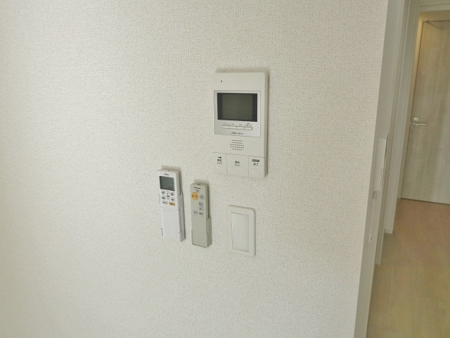 ケヤキグランデⅠのセキュリティ|別号室参考写真です。