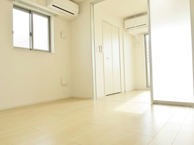 ケヤキグランデⅠの居間・リビング|別号室参考写真です。