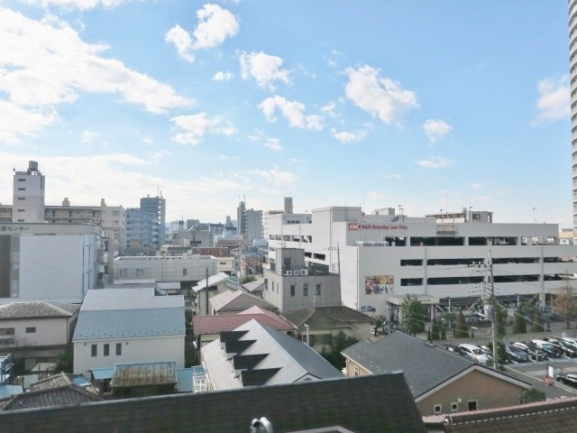 ケヤキグランデⅠの展望