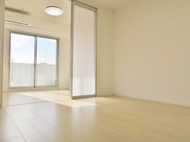 ケヤキグランデⅠの居間・リビング|別号室参考写真です。