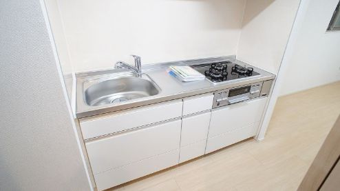 ケヤキグランデⅠのキッチン|別号室参考写真です。