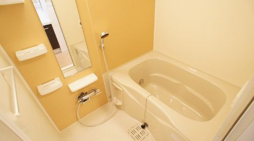 ケヤキグランデⅠの浴室|別号室参考写真です。