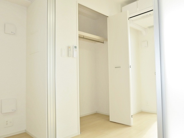 ケヤキグランデⅠの収納|別号室参考写真です。