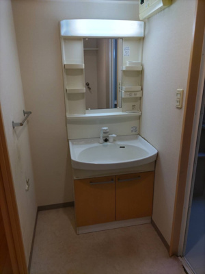 【洗面所】 | フォレスト離宮若久