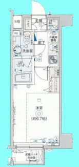 【間取り】 | ブライズ東雪谷アジールコート | ブライズ東雪谷アジールコート