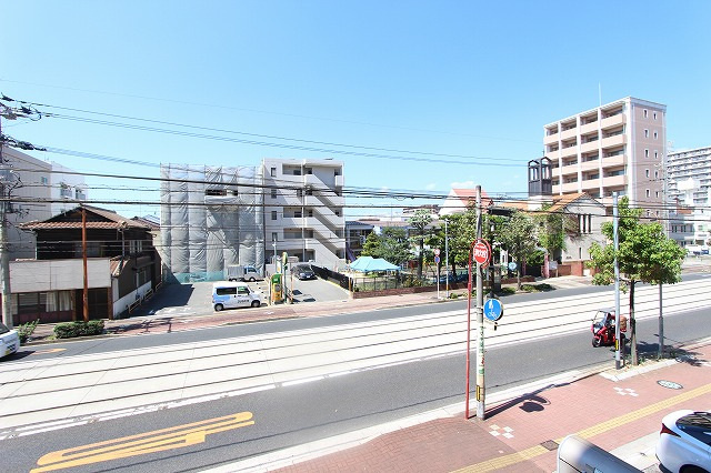 プラージュ村本の展望