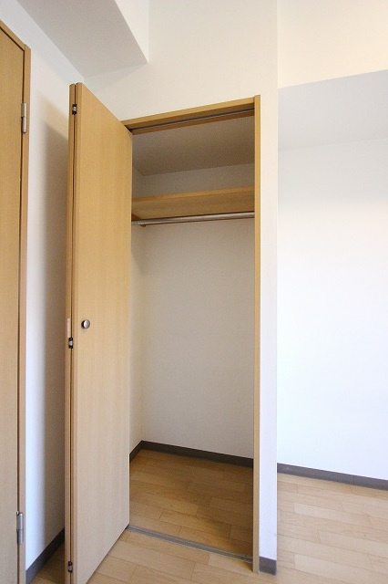 プラージュ村本の収納|大きなものも収納できそうです