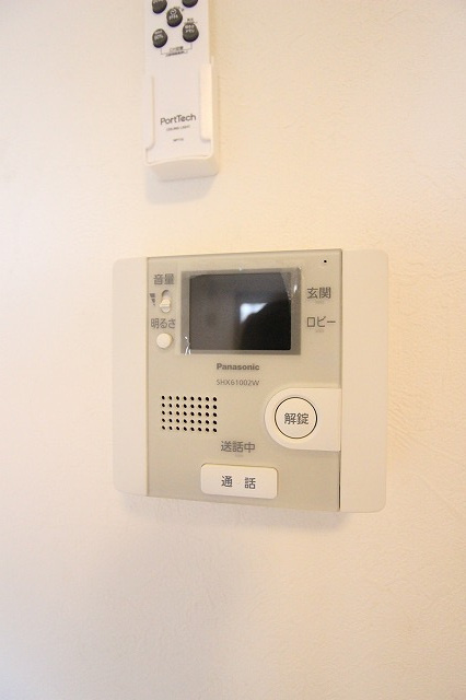 プラージュ村本のセキュリティ