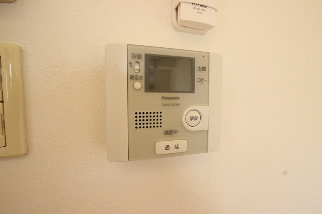 プラージュ村本のセキュリティ