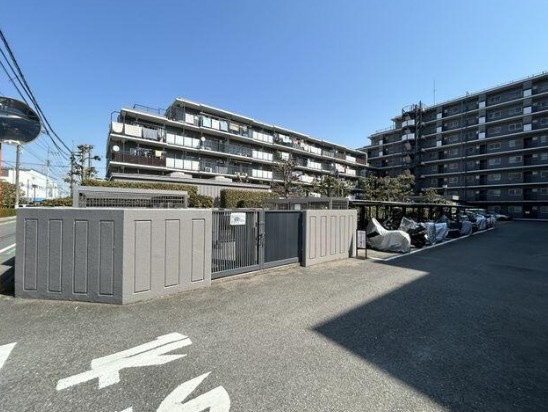 【中古マンション】テイジン川越旭町ビューハイツの外観