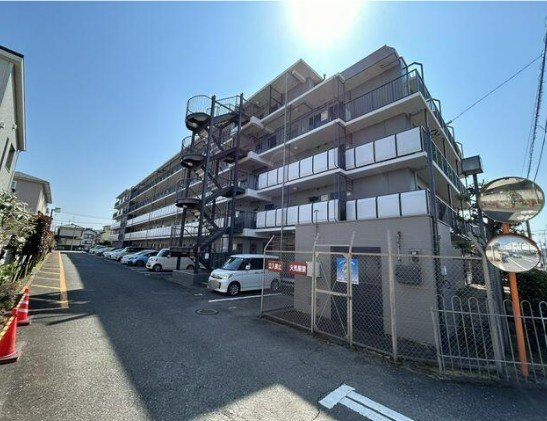 【中古マンション】テイジン川越旭町ビューハイツの外観