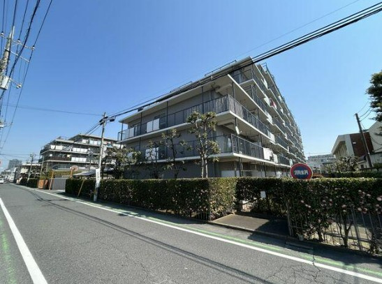 【中古マンション】テイジン川越旭町ビューハイツの外観