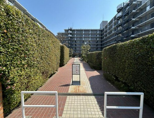 【中古マンション】テイジン川越旭町ビューハイツのエントランス
