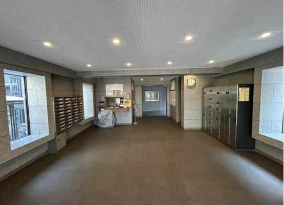 【中古マンション】テイジン川越旭町ビューハイツのエントランス