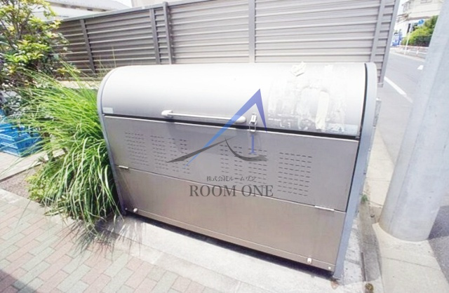 S・シャトルのその他共用部分|敷地内ゴミ置き場です。