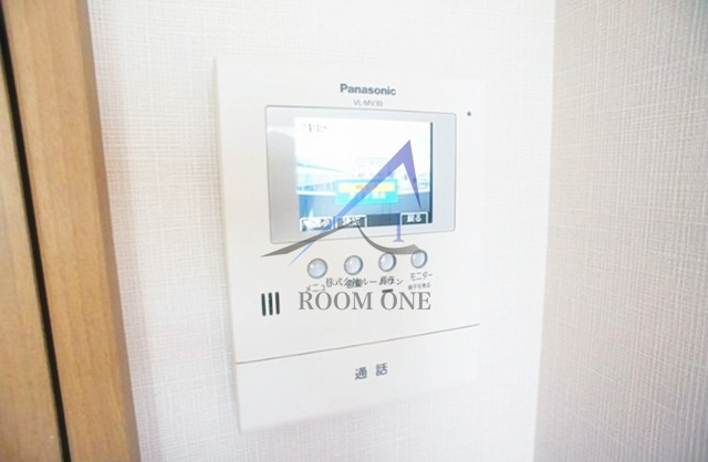 S・シャトルのセキュリティ|モニター付きインターホンです。