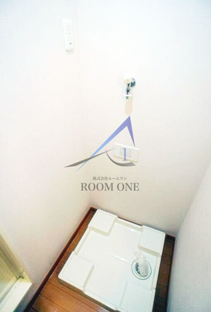 S・シャトルの設備|洗濯機置き場です。