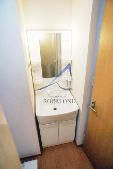 S・シャトルの洗面所|洗面台です。