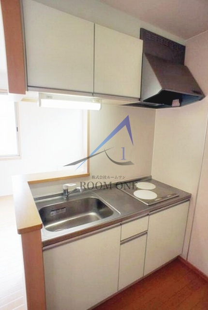 S・シャトルのキッチン|キッチンです。