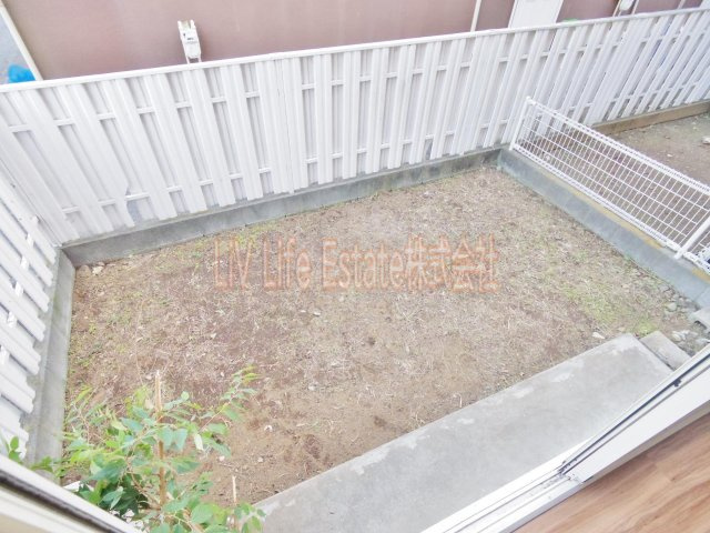 Ｕ＆Ｕ　B棟の庭