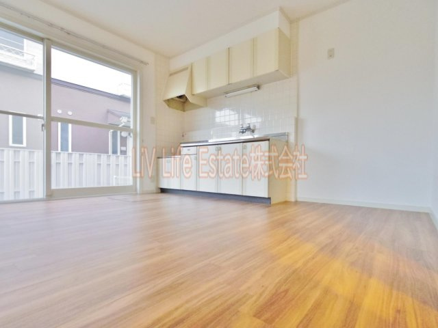 Ｕ＆Ｕ　B棟の居間・リビング