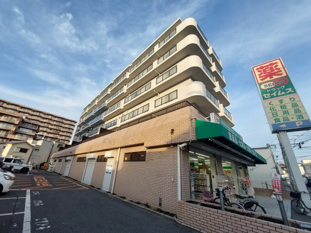 パークヒルズオーカの外観