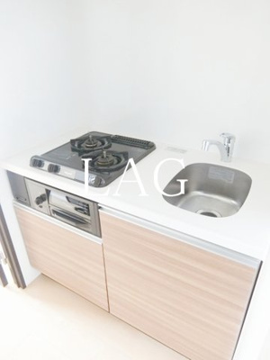 【キッチン】 | フェルクルール押上 | キッチンです。