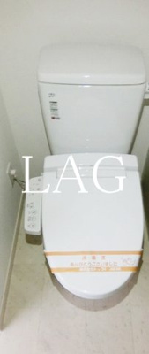 【トイレ】 | フェルクルール押上 | トイレです。