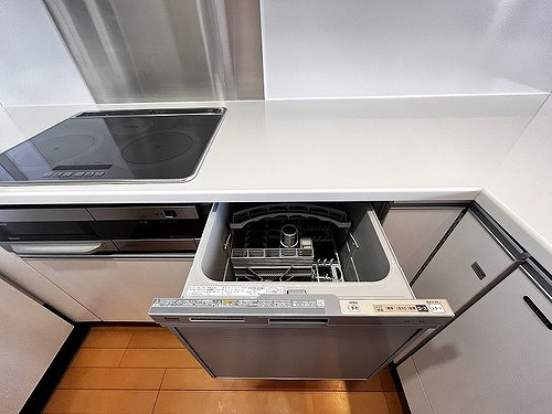 ライオンズマンション神戸栄町通の設備|食器洗浄乾燥機　※前回募集時／２０２５年６月の写真