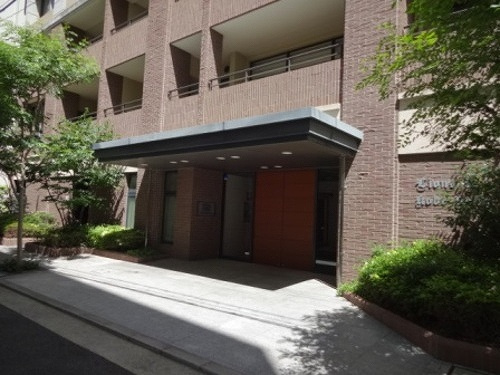 ライオンズマンション神戸栄町通のエントランス|エントランス　※前回募集時／２０２５年６月の写真