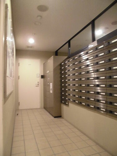 ライオンズマンション神戸栄町通のその他|メールボックス　※前回募集時／２０２５年６月の写真