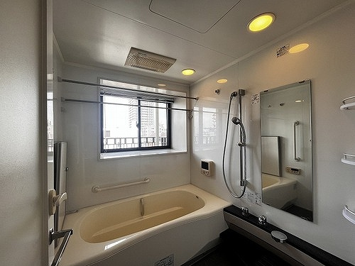 ライオンズマンション神戸栄町通の浴室|浴室　※前回募集時／２０２５年６月の写真