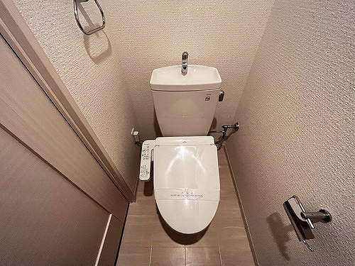 ライオンズマンション神戸栄町通のトイレ|トイレ　※前回募集時／２０２５年６月の写真