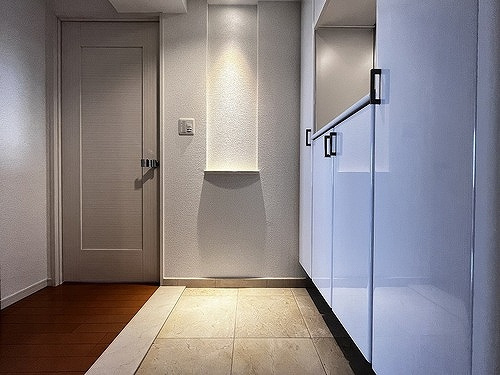 ライオンズマンション神戸栄町通の玄関|玄関　※前回募集時／２０２５年６月の写真