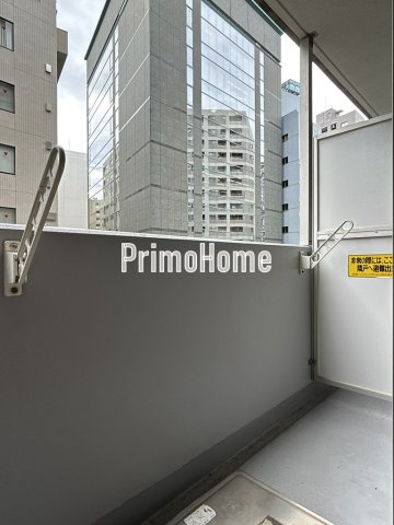 スカイコート東日本橋のバルコニー
