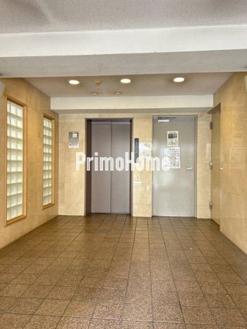 スカイコート東日本橋のロビー