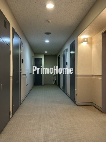 スカイコート東日本橋の玄関