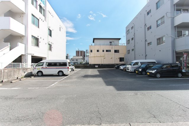 森本駐車場（大新開）の外観