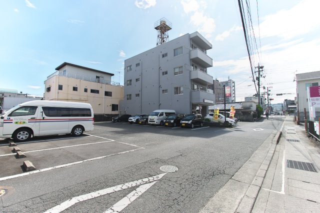 森本駐車場（大新開）の周辺