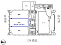 【間取り】 | THE PEAK SHUNSAIBASHI　間取り