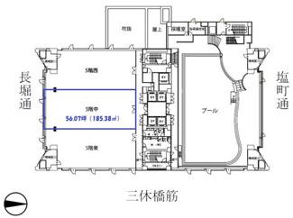 【間取り】 | THE PEAK SHUNSAIBASHI | THE PEAK SHUNSAIBASHI　間取り