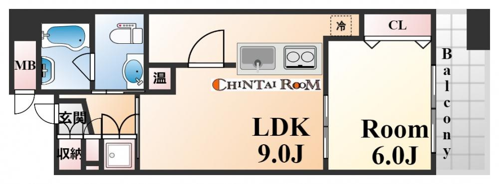 カトルセゾンの間取り