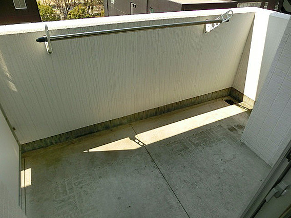 グランドタワー三宮のバルコニー