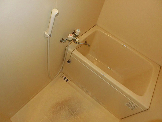 グランドタワー三宮の浴室