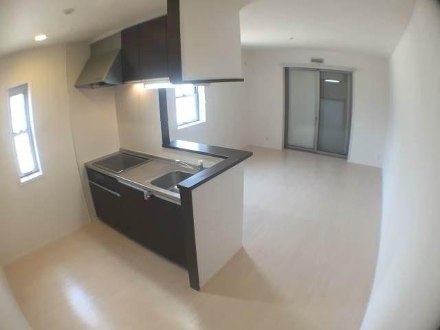 アクエルド野崎通の居間・リビング